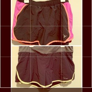 Workout shorts. 2 for $20! Perfect condition